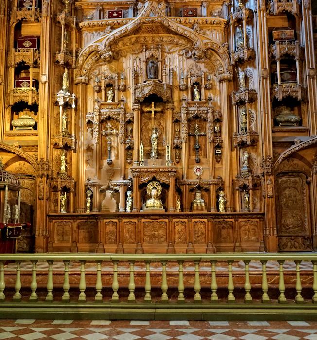 Monastery of San Marti�o Pinario, Santiago de Compostela_Spain