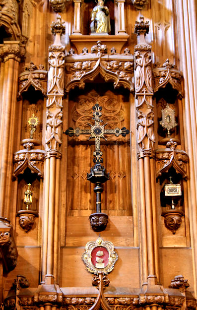 Cloister detail, Santiago Compostela Cathedral Museum