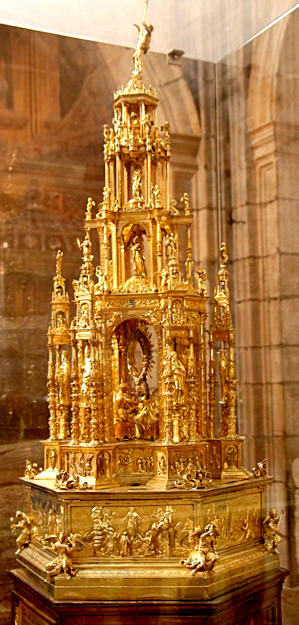 Monstrance, Santiago Compostela Cathedral Museum