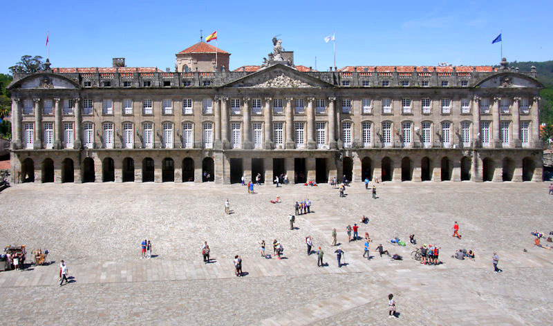 &nbsp;Spain - Santiago de Compostela - Town Hall