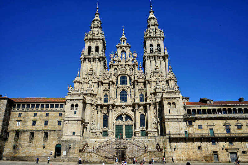 Cathedral, Santiago de Compostela, Spain