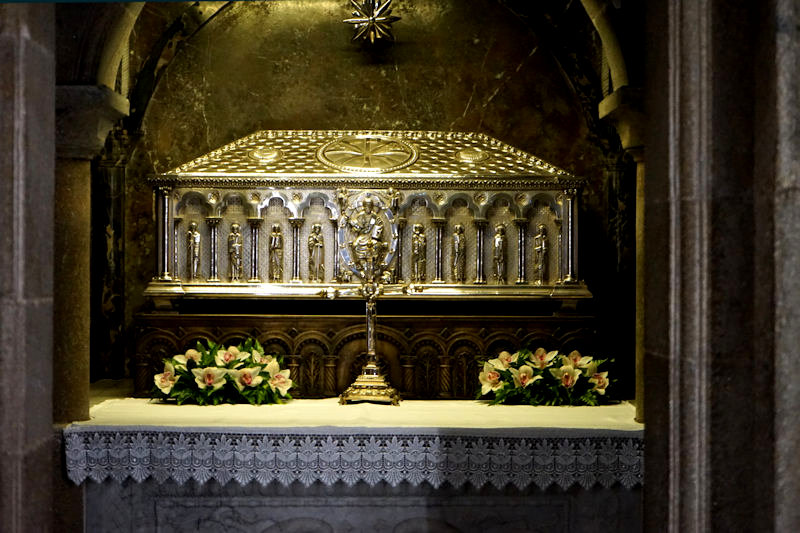 Chapel of Santa Mar�a la Antigua de la Corticela, Cathedral of Santiago Compostela 
