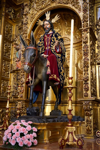 Church of the Divine Salvador, Seville, Spain