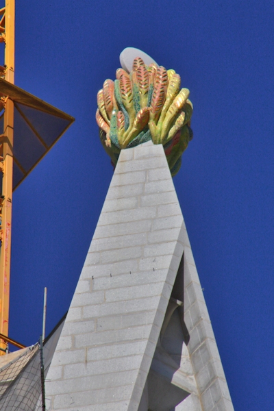 Sagrada Familia, Barcelona, Spain