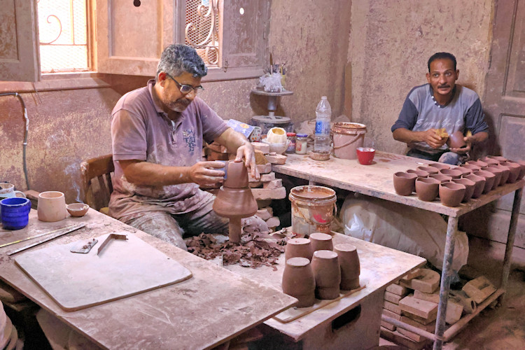 Fustat pottery, Cairo Old City