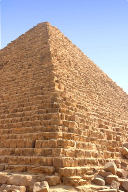 &nbsp;The Great Pyramid, Giza, Egypt