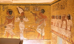 Tomb of Tutankhamun, Valley of the Kings, Luxor