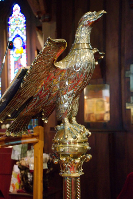 Inside Old St Paul's Church, Wellington, New Zealand