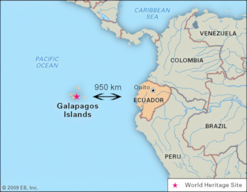 Ecuador map