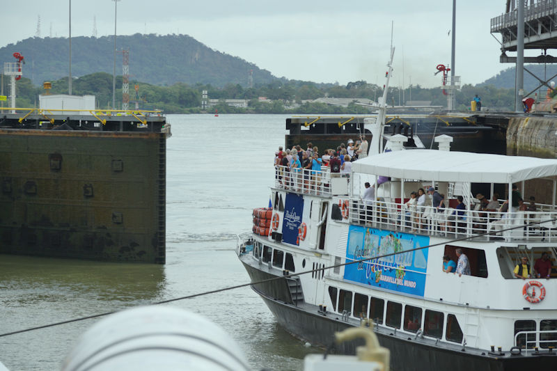 Miraflores Lock, Panama Canal