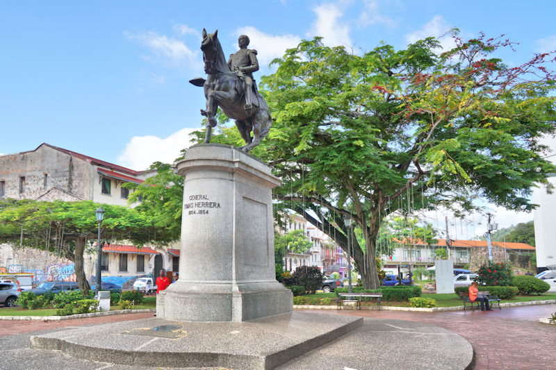 Tomas Herrera, first President of Panama