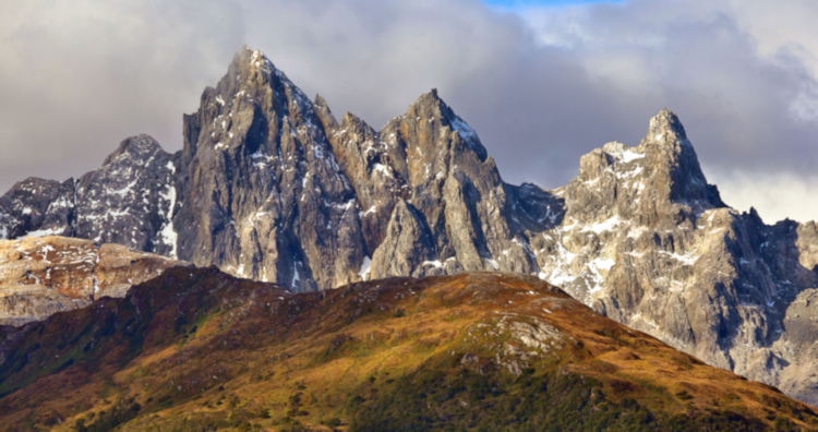 Agostini Landing_Beagle Channel, Chile