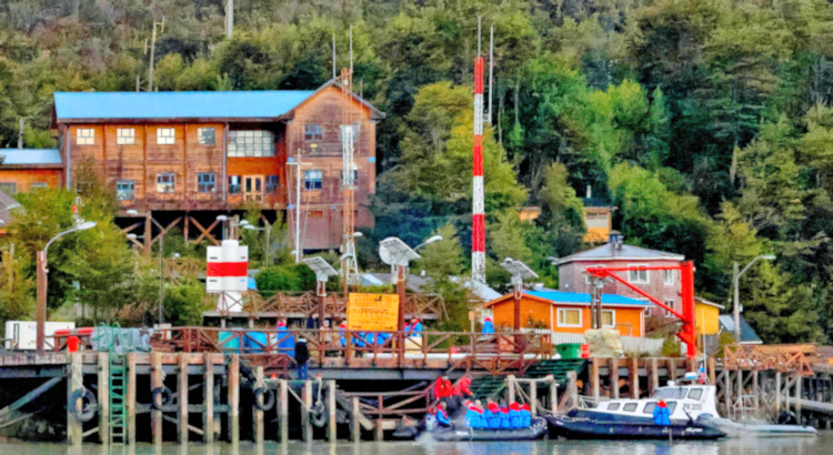 Caleta Tortel Village, Chile