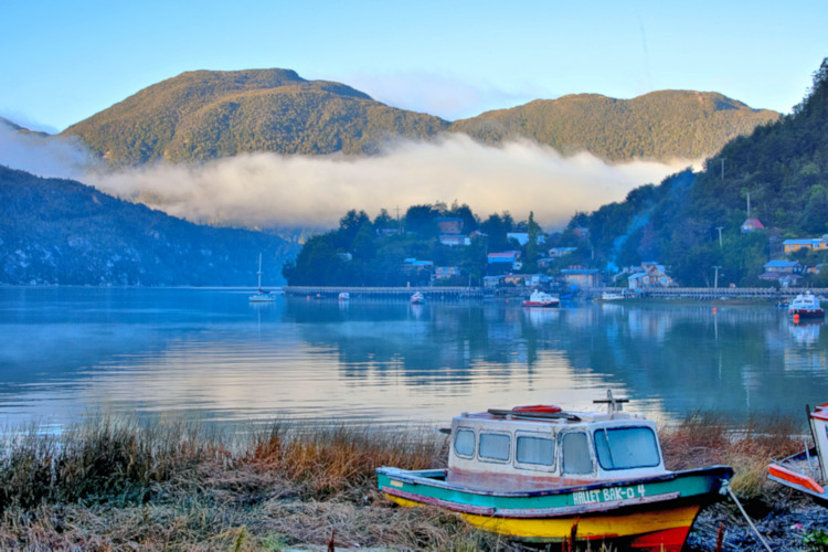 Caleta Tortel Village, Chile