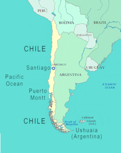Argentina and Chile